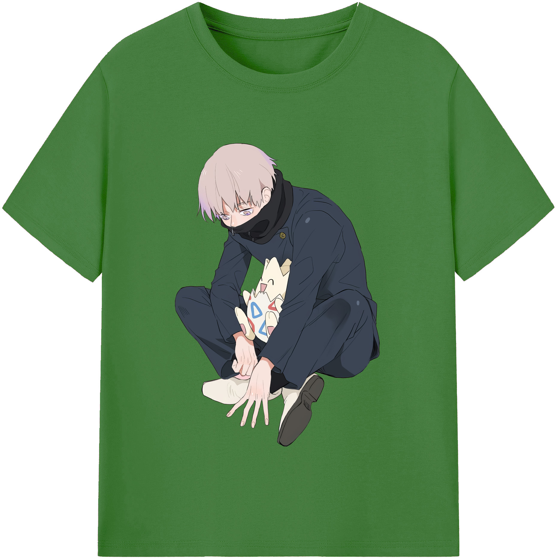 （画像用） 呪術廻戦 Jujutsu Kaisen レディースカジュアルプリントTシャツ（綿100％）